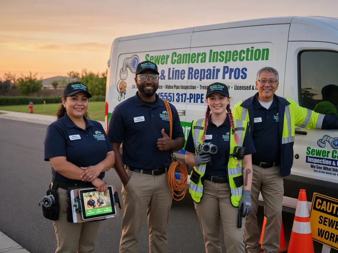 Sewer Line Repair company in Hermitage, TN