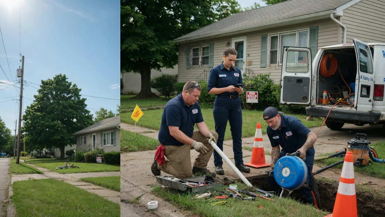 Sewer Line Repair in Hermitage, TN near me